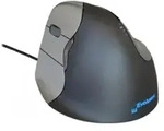 EVOLUENT Vertical Mouse 4 Linke Hand USB Ergonomische Maus