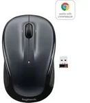 LOGITECH M325 Wireless Mouse Silber