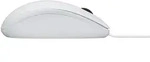 LOGITECH B100 Optical Mouse White, USB