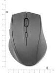 SPEEDLINK CALADO Silent Mouse - Wireless USB, rubber-black
