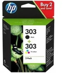 HP Druckkopf mit Tinte 303 Multipack