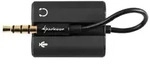 SHARKOON PMP35 Adapter 3,5mm Klinke St/3,5mm Klinke Bu, TRRS-Anschluss
