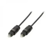 LOGILINK Audio Lichtleiterkabel 2xToslink St/St, 3m