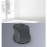 SPEEDLINK AXON Silent & Antibacterial Mouse - USB, rubber-black