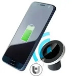 FANTEC WIC-CAR Smartphone Ladestation fuer Qi-f&auml;hige Ger&auml;te