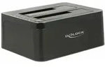 DELOCK Dockingst. 2x SATA III HDD -> USB3.0 Clone Funktion
