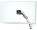 ERGOTRON HX Wand Monitorhalterung weiss bis 106,7cm 42Zoll 9,1-19,1kg belastbar