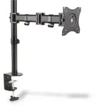 DIGITUS "Single Monitor Tisch Klemmhalterung, 15-27"", sw max Gew. 8Kg,VESA max