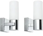 PAULMANN W-D Gemini WL IP44 max.20W E14 Chr/Satin