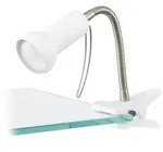 EGLO KLEMMSPOT/1 FLEXIBEL WS/SILBER FABIO