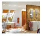 PAULMANN WallCeiling Lenia IP44 max.2x20W E14 Chrom/Opak 230V Metall/Glas