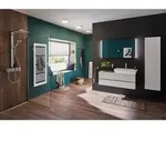 PAULMANN WallCeiling Aviar IP44 LED 20W Chrom 230V Kunststoff