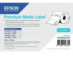 EPSON Premium Etiketten Matte 102x152, wei&szlig;, 1 Rollen