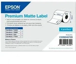 EPSON Premium Etiketten Matte 102x76, wei&szlig;, 1 Rolle