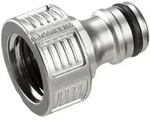 GARDENA Premium Hahnverbinder 21 mm (G 1/2"), Blister