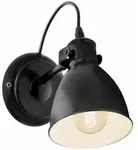 EGLO WL/1 E27 SCHWARZ PRIDDY