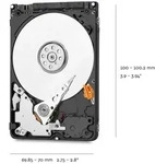 WESTERN DIGITAL WD Blue Mobile 2TB