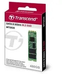Transcend M.2 SSD 820S 480GB, M.2