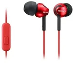 SONY MDREX110APR Ohrh&ouml;rer Mikro rt