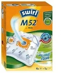 SWIRL Staubsaugerbeutel M 52/4 MP PLUS GREEN