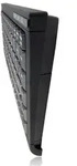 KEYSONIC ACK-595C+ Mini Keyboard, PS/2 & USB, DE, schwarz