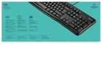 LOGITECH K120 - Tastatur - USB - Holl&auml;ndisch/US