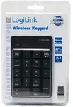 LOGILINK Keypad wireless, mit 18 Tasten, black