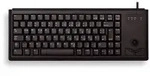 CHERRY Compact Trackball Keyboard PS/2 black (DE)