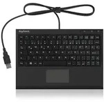KEYSONIC Tastatur, Super-Mini, Smart-Touchpad, USB, Deutsch