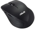 ASUS WT465 V2 Wireless Mouse schwarz, USB