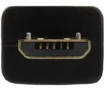 INLINE Micro-USB Verl&auml;ngerung, USB 2,0 Micro-B Stecker auf Buchse, schwarz,