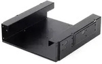 SILVERSTONE SST-SDP10B Bay Converter 5,25 to 3,5 plus 2x 2,5 Zol