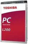 TOSHIBA L200 Slim 1TB, SATA 6Gb/s, bulk