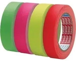TESAband Gewebeband, 25m x 19mm, neonorange