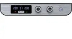 STEBA FG 120 Low-Fat-Grill edelst./schw.