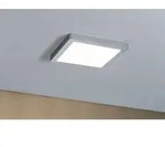 PAULMANN WallCeiling Atria LED-Panel 220x220mm 20W Chrom matt 230V Kunststoff