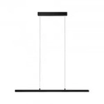PAULMANN Lento Pendelleuchte dim LED 1x42W Schw Schwarz 230V Aluminium/Kunststoff
