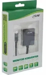 INLINE Monitor Konverter HDMI-Buchse auf USB-C Stecker schwarz