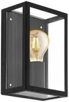 EGLO AL-WL/1 E27 SCHWARZ/KLAR ALAMONTE 1
