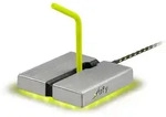 CHERRY Xtrfy ZUB B1 Mouse Bungee silber/gelb