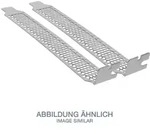 INLINE Slotblech perforiert, 2er Pack