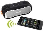 FANTEC Novi T30 Bluetooth Lautsprecher tragbar silber IP67