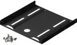 GOOBAY 2,5'' Festplatten-Einbaurahmen auf 3,5'' - 1-fach, Schwarz - geeignet f&uuml;r den
