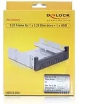 DELOCK Einbaurahmen 47200 5.25"