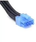 SILVERSTONE 6+2-PCIe-Kabel f&uuml;r modulare Netzteile - 550mm
