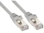INLINE Patchkabel, U/UTP, Cat,5e, grau, 1m