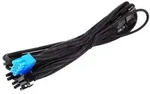 SILVERSTONE 6+2-PCIe-Kabel (2x) f&uuml;r modulare Netzteile - 550mm