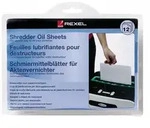 REXEL Aktenvernichter-&Ouml;lbl&auml;tter 12 St&uuml;ck