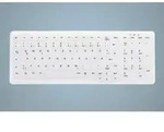 CHERRY ACTIVE KEY TAS AK-C7000F-U1-W/GE DE-Layout wei&szlig;