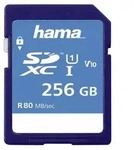 HAMA 123997 SDXC 256GB C10 UI V10 80MB/s